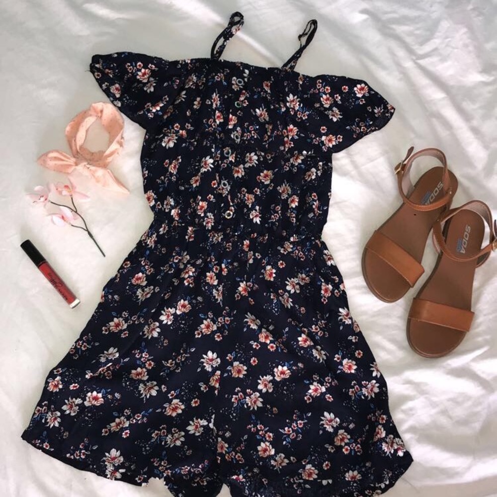 floral romper